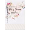 American Greetings 50th Anniversary Card for Couple (Golden Anniversary)(Golden Anniversary)