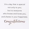 American Greetings 50th Anniversary Card for Couple (Golden Anniversary)(Golden Anniversary)
