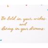 American Greetings 50th Birthday Card (Wonderful Life You’re Living)(Be Bold)