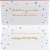 American Greetings 50th Birthday Card (Wonderful Life You’re Living)(Be Bold)