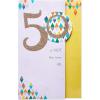 American Greetings 50th Birthday Card (Wonderful Life You’re Living)(Way Better)