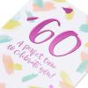 American Greetings 60th Birthday Card (New Chapter)(Make Moments Matter)