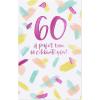 American Greetings 60th Birthday Card (New Chapter)(Make Moments Matter)