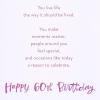 American Greetings 60th Birthday Card (New Chapter)(Make Moments Matter)