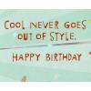 American Greetings 60th Birthday Card (New Chapter)(That’s Retro)