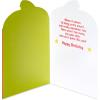 American Greetings 6th Birthday Card (Time to Celebrate)(Super Six)