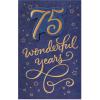 American Greetings 75th Birthday Card (75 Years Young)(75th Birthday Lettering)