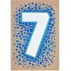 American Greetings 7th Birthday Card (Big 7)(Big 7)
