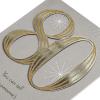 American Greetings 80th Birthday Card (Extraordinary You)(80 in Silver and Gold)