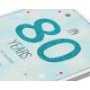 American Greetings 80th Birthday Card (Extraordinary You)(In 80 Years)