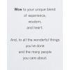 American Greetings 80th Birthday Card (Extraordinary You)(Wow)