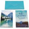 American Greetings 8-Count Graduation Card Pack (So Excited For You)(All The Amazing Places and Wonderful Difference)