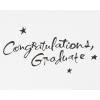 American Greetings 8-Count Graduation Card Pack (So Excited For You)(Lettering)