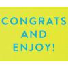 American Greetings 8-Count Graduation Card Pack (So Excited For You)(Way To Go)