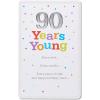 American Greetings 90th Birthday Card (Birthday Balloons)(90 Years Young)