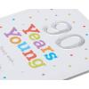 American Greetings 90th Birthday Card (Birthday Balloons)(90 Years Young)