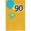 American Greetings 90th Birthday Card (Birthday Balloons)(Birthday Balloons)