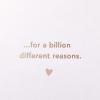 American Greetings All Occasion Card for Mom (A Billion Different Reasons)(A Billion Different Reasons)