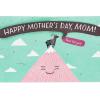American Greetings All Occasion Card for Mom (A Billion Different Reasons)(Goat)