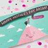 American Greetings All Occasion Card for Mom (A Billion Different Reasons)(Goat)