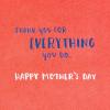 American Greetings All Occasion Card for Mom (A Billion Different Reasons)(Umbrella)