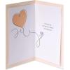American Greetings Anniversary Card For Him From Him (How Lucky)(Silhouettes of 2 Men)