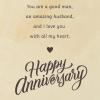 American Greetings Anniversary Card for Husband (Need Your Hug)(Bold Ltg)