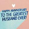 American Greetings Anniversary Card for Husband (Need Your Hug)(The Greatest Husband)