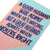 American Greetings Anniversary Card for Husband (Need Your Hug)(The Greatest Husband)
