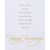 American Greetings Anniversary Card for Husband (You’re My Life)(You’re My Life)