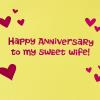 American Greetings Anniversary Card for Wife (My Amazing Wife)(Sweet Wife)