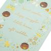 American Greetings Baby Shower Card (Smiles Grow)(Baby Icons in Oval)
