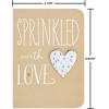 American Greetings Baby Shower Card (Smiles Grow)(Smiles Grow)