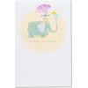 American Greetings Baby Shower Card (Smiles Grow)(Totally Loveable)