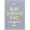 American Greetings Baby Shower Card (Smiles Grow)(World of Happiness)