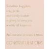 American Greetings Baby Shower Card (Smiles Grow)(World of Happiness)