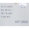American Greetings Baby Shower Card for Boy (Baby Elephant)