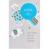 American Greetings Baby Shower Card for Boy (Baby Elephant)