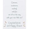 American Greetings Baby Shower Card for Boy (Fox)