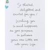 American Greetings Baby Shower Card for Boy (New Little One)
