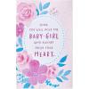 American Greetings Baby Shower Card for Girl (Count Down the Days)(Count Down the Days)