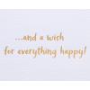 American Greetings Baby Shower Card for Girl (Count Down the Days)(Everything Happy)
