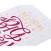 American Greetings Baby Shower Card for Girl (Count Down the Days)(Haven’t Met Her Yet)