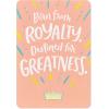 American Greetings Baby Shower Card for Girl (Count Down the Days)(Lettering with Crown)