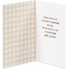 American Greetings Baptism Card (God’s Love)(Heart with Icons)
