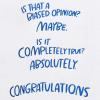 American Greetings Bar Mitzvah Card (Completely True)(Completely True)