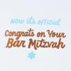 American Greetings Bar Mitzvah Card (Completely True)(It’s Official)