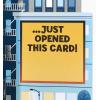 American Greetings Batman Displayable Pop Up Thinking of You Card with Envelope (Just Opened This Card)(Batman Gotham)