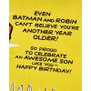 American Greetings Batman Displayable Pop Up Thinking of You Card with Envelope (Just Opened This Card)(Dynamic Duo)