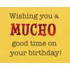 American Greetings Birthday Card (Fiesta)(Fiesta)